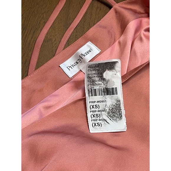 Privacy Please Jewel Maxi Dress in Desert Rose XSmall - Picture 7 of 8